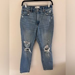 Abercrombie & Fitch The Skinny High Rise